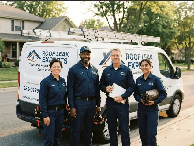 Roof Leak Repair company in Harvard, IL