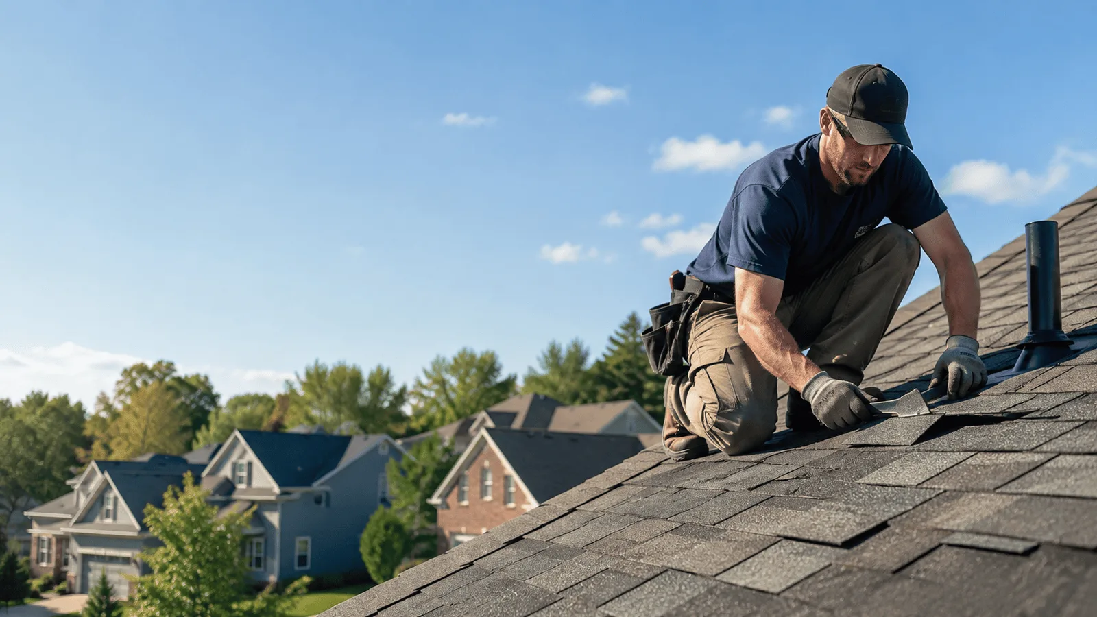 Roof Leak Repair in Harvard, IL near me